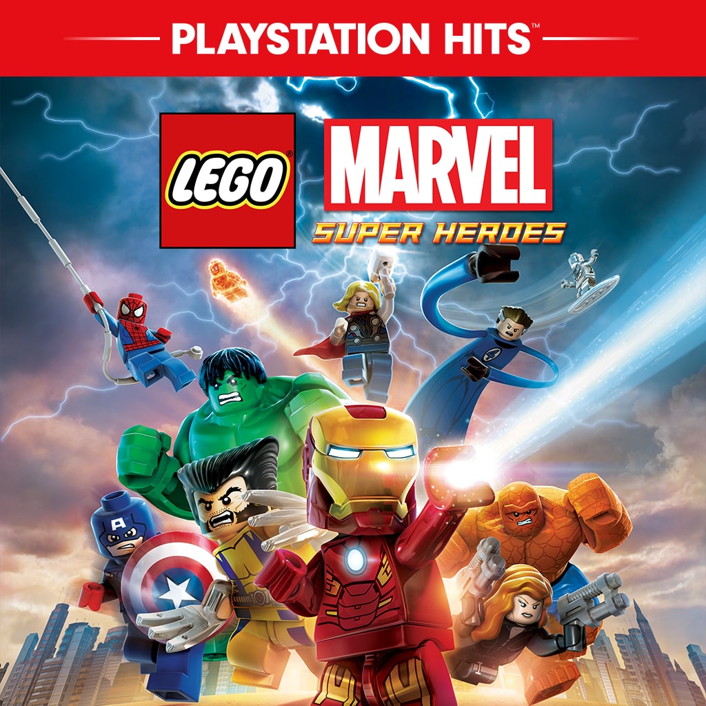 Lego Marvel Superheroes PS4 Game on Rent - Rentux