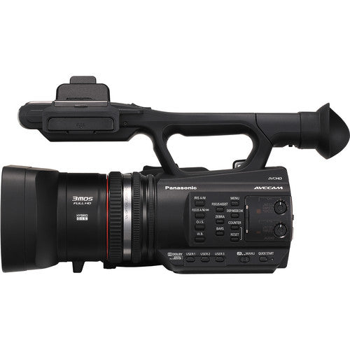 Rent Panasonic AC90 Full-HD Professional Camcorder