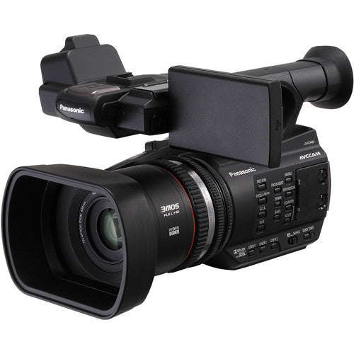 Rent Panasonic AC90 Full-HD Professional Camcorder