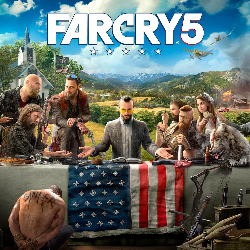 Far Cry 5 PS4 Game on Rent - Rentux