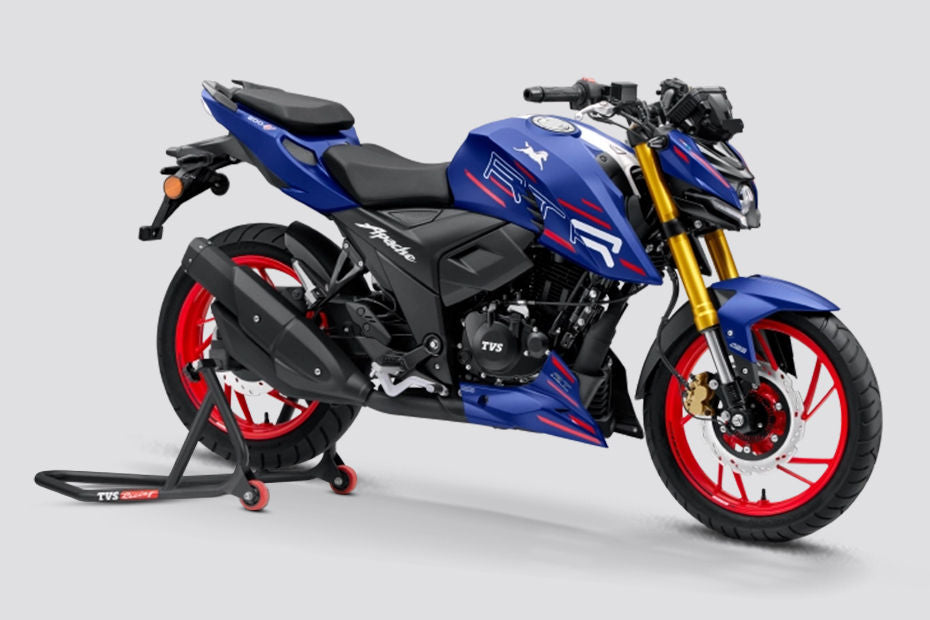 Tvs Apache Rtr 200 Bike on Rent - Rentux