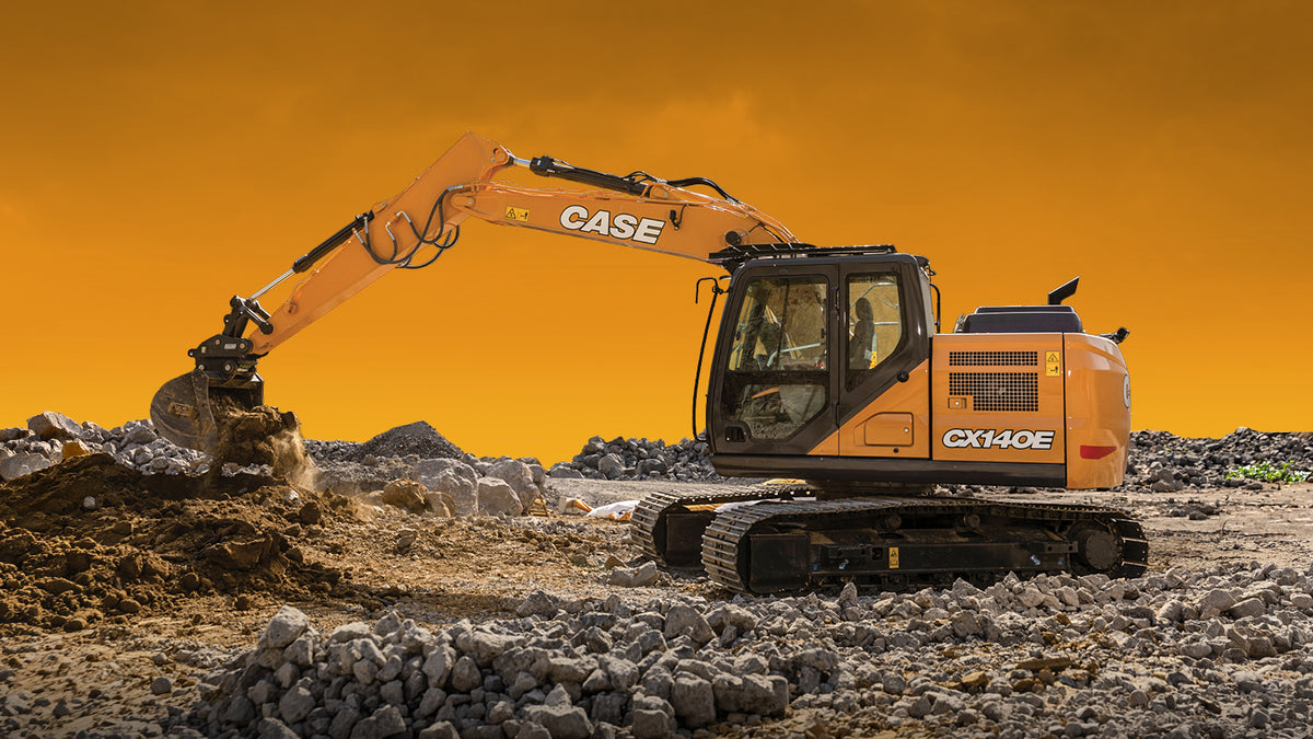 Excavators Construction Equipment on Rent - Rentux