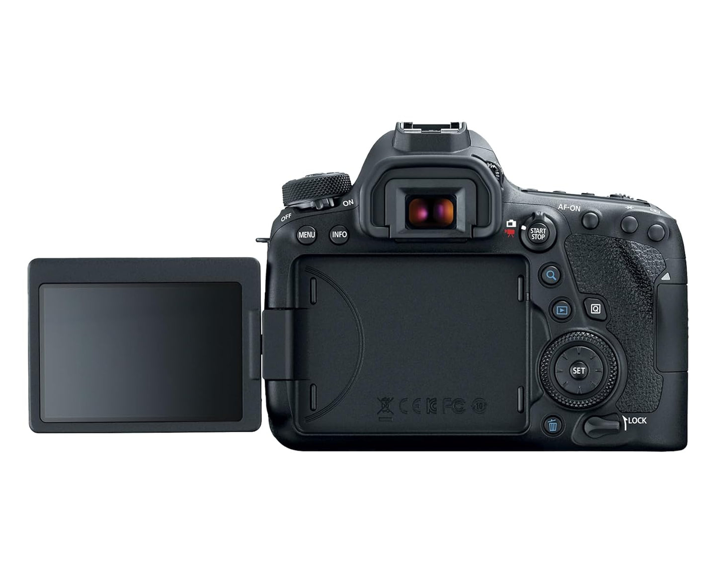 Rent Canon EOS 6D Mark II DSLR Camera (Body Only)