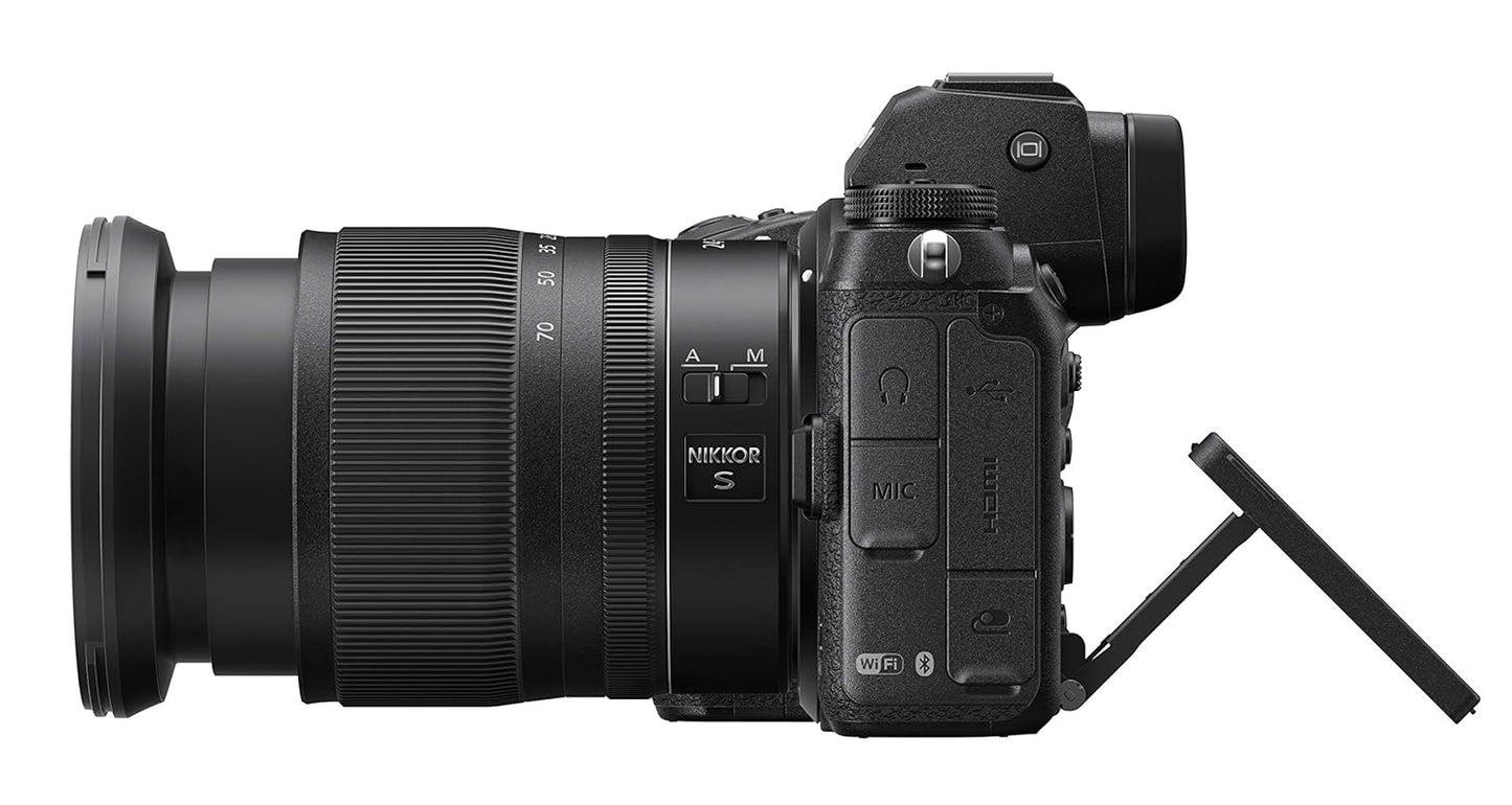Rent Nikon Z6 Mark 2 Full-Frame Mirrorless Camera with 24-70mm f/4.0 Lens or 24-120mm f/4.0 Lens