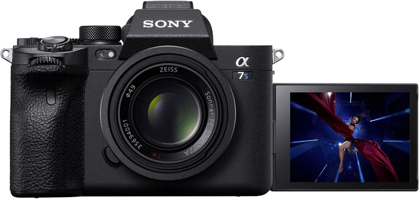 Rent Sony A7S III Full-Frame Mirrorless Camera