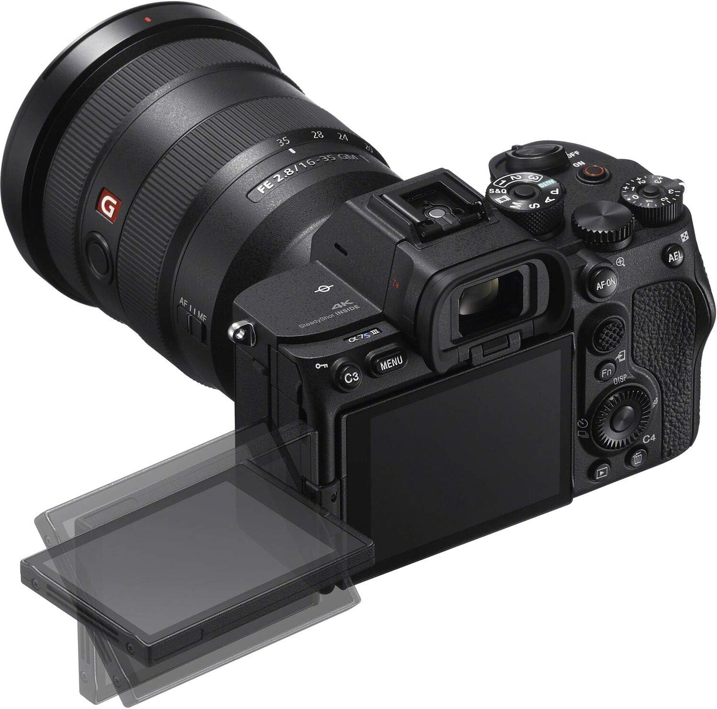 Rent Sony A7S III Full-Frame Mirrorless Camera