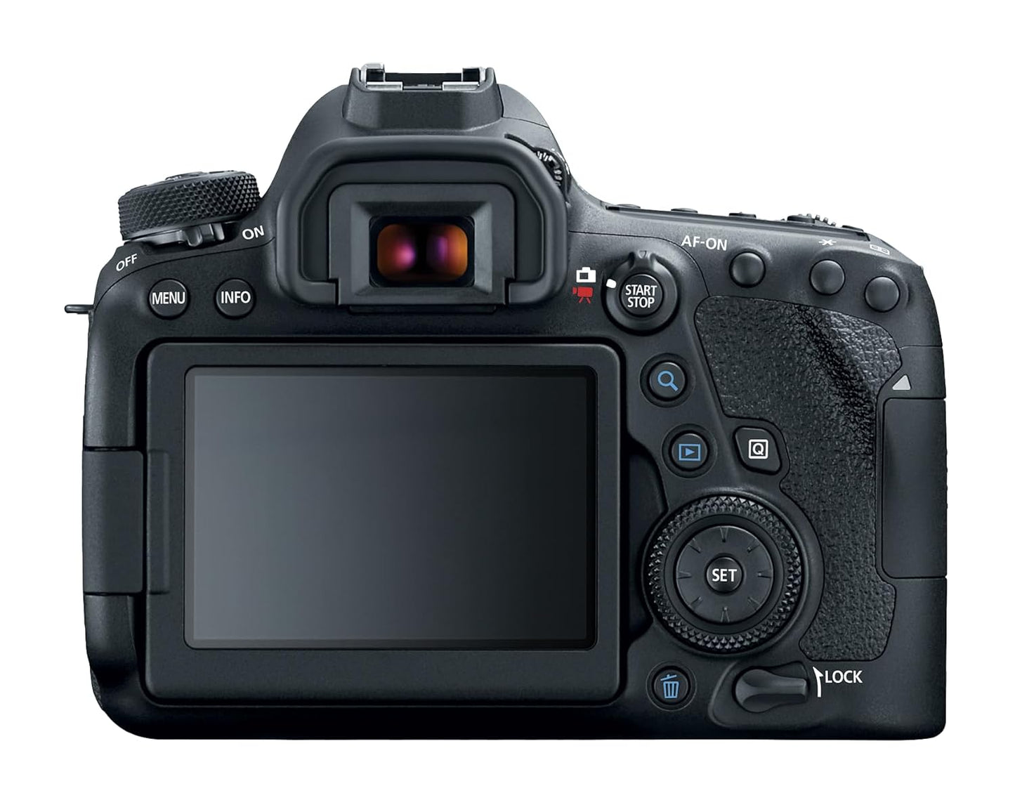 Rent Canon EOS 6D Mark II DSLR Camera (Body Only)
