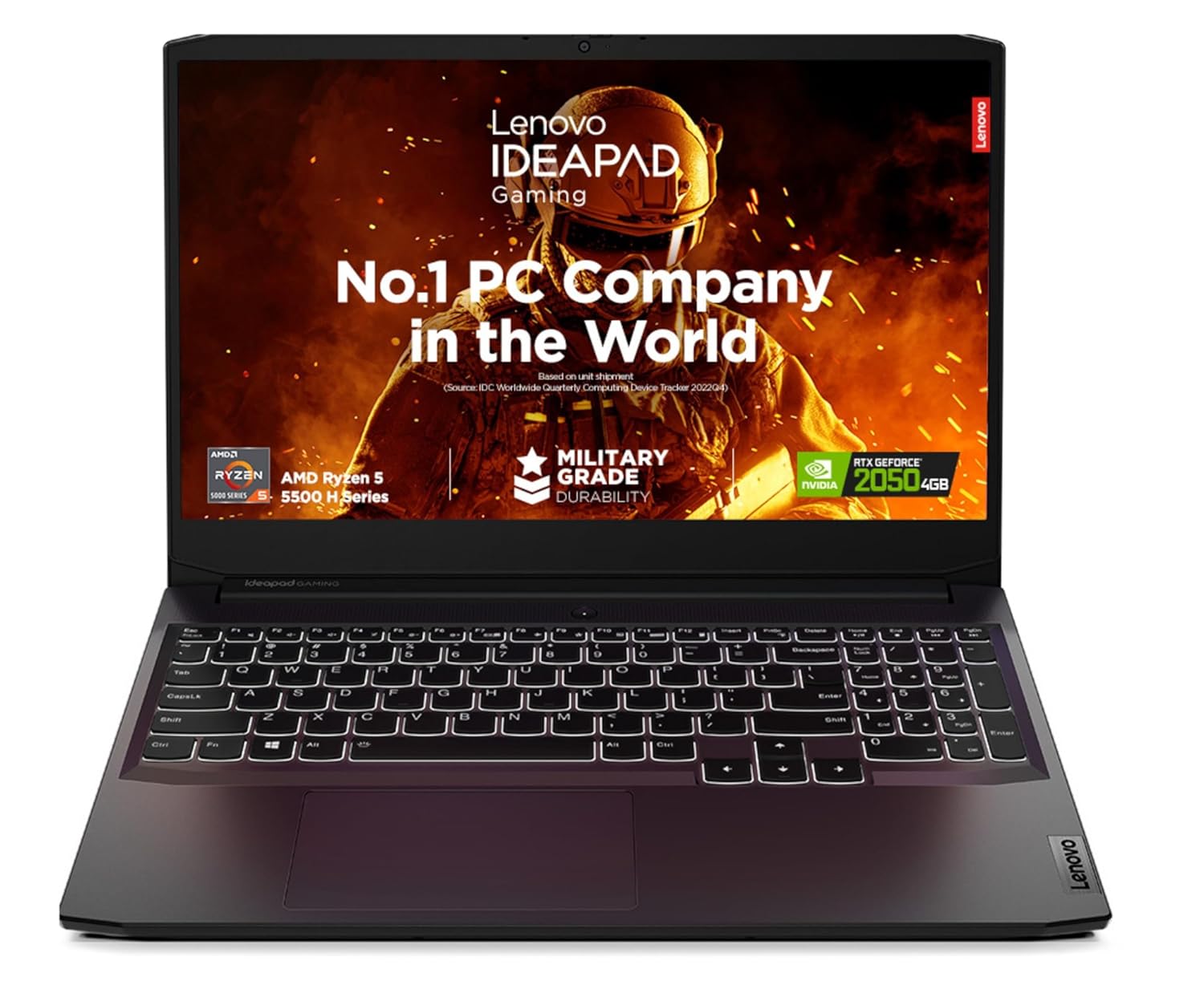 Rent Lenovo IdeaPad Gaming Laptop – Rentux - Main Image