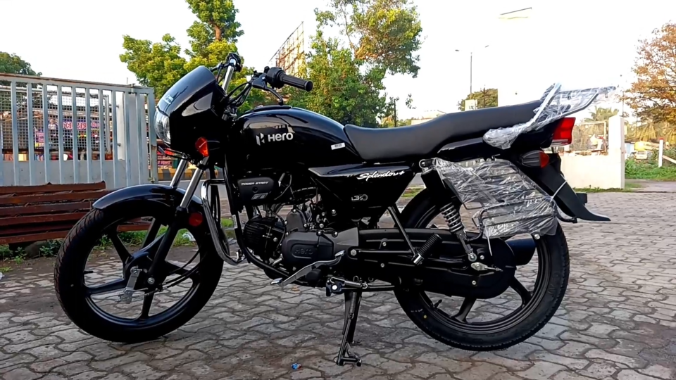 Hero Splendor Bike on Rent - Rentux