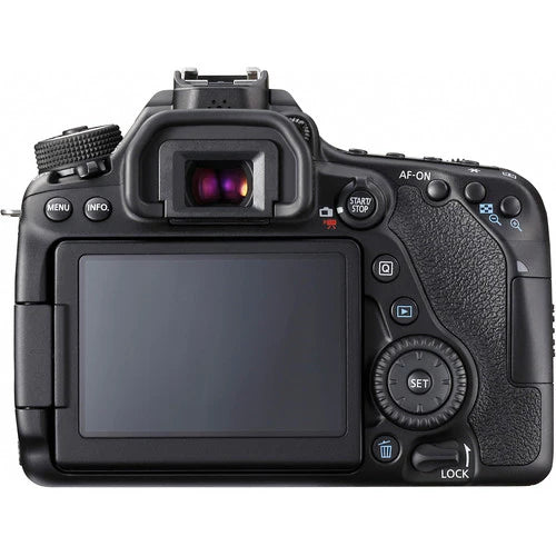 Rent Canon EOS 80D DSLR Camera with 18-135mm Nano USM Lens