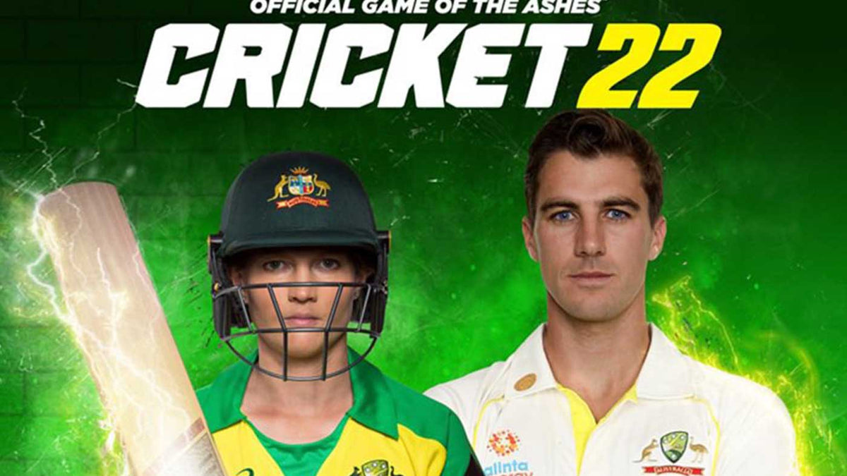 Cricket 22: International Edition PS4 Game on Rent - Rentux