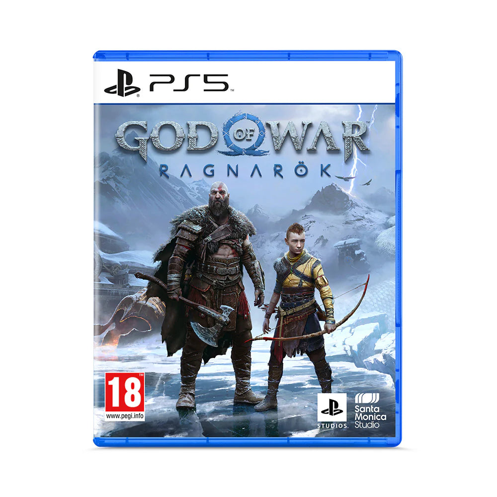 God of War Ragnarok for PS4 and PS5 on Rent