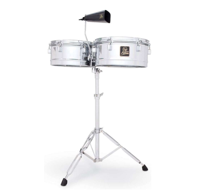 LP Timbali Aspire Series with Stand on Rent