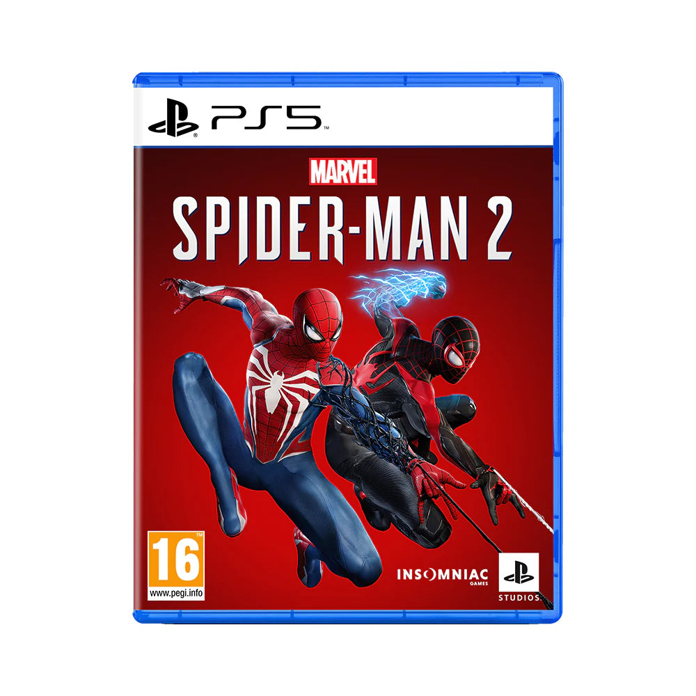 Marvel Spiderman 2 for PS4 and PS5 on Rent