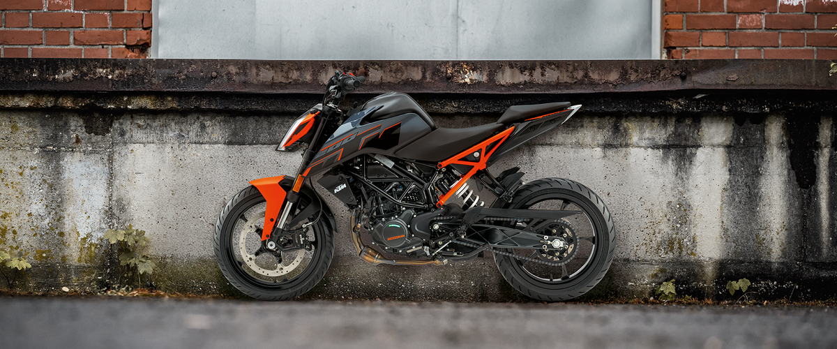 Duke 200 Bike on Rent - Rentux