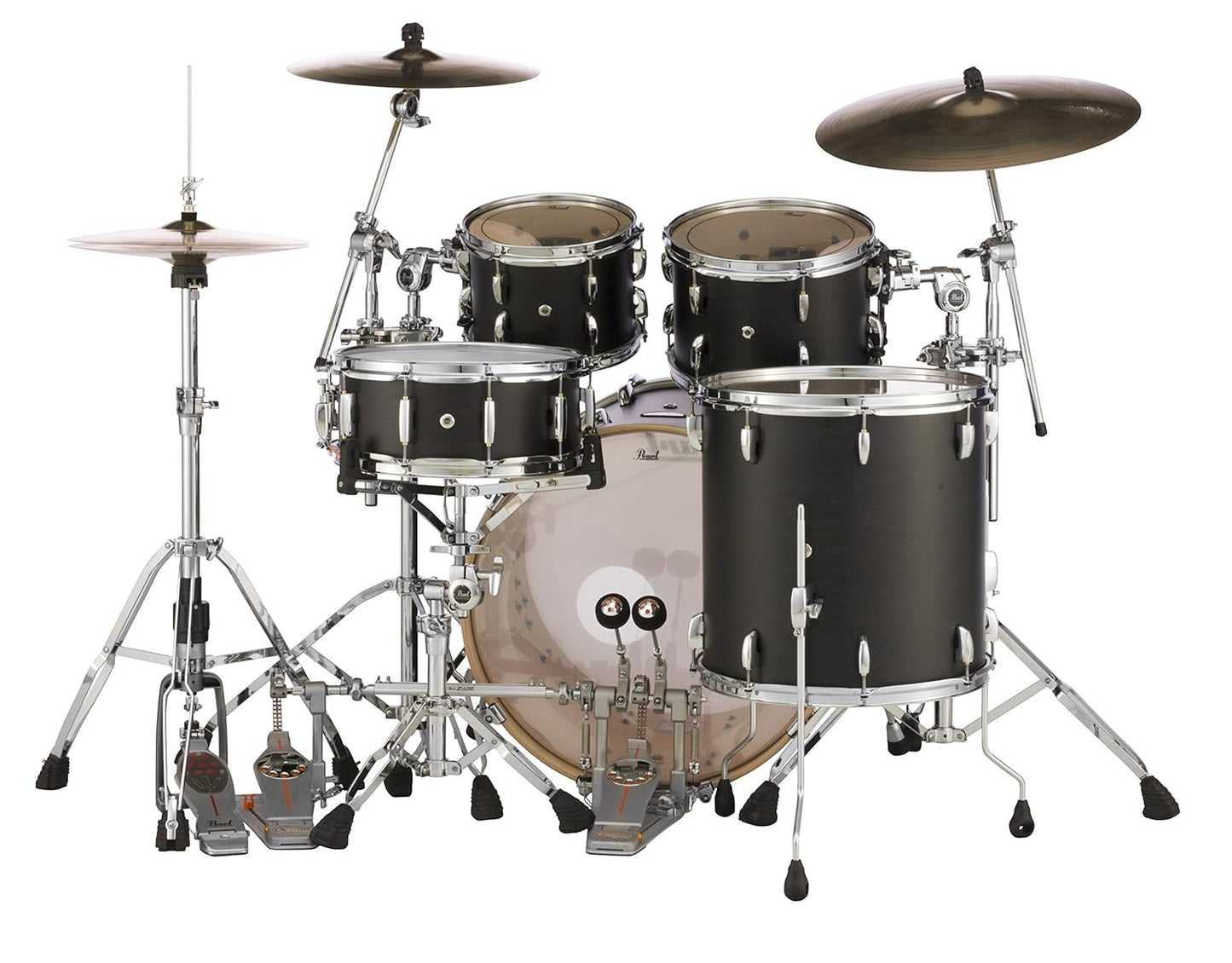 Pearl Masters Maple Drum Kit with Zildjian K Series Cymbals on Rent