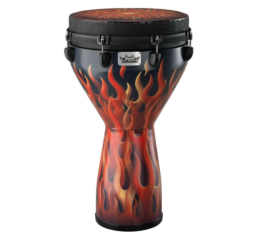 Remo 14 Inch Djembe with Stand on Rent