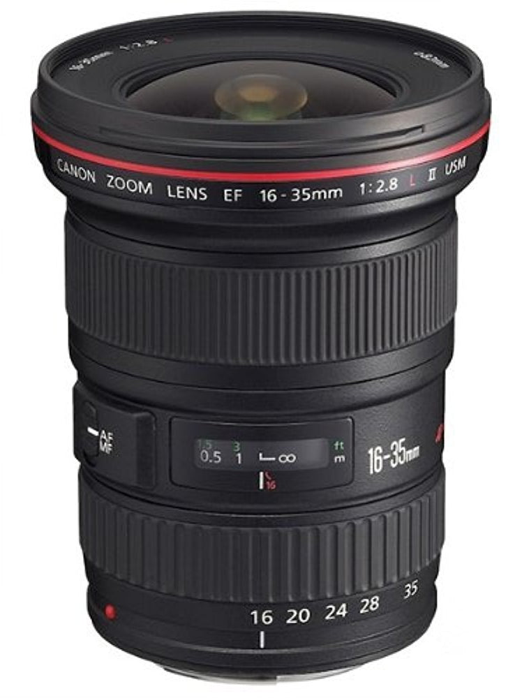 Rent Canon EF 16-35mm L f/2.8 2 USM DSLR Lens