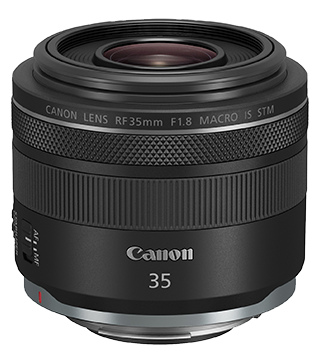 Rent Canon RF 35mm f/1.8 STM Mirrorless Lens