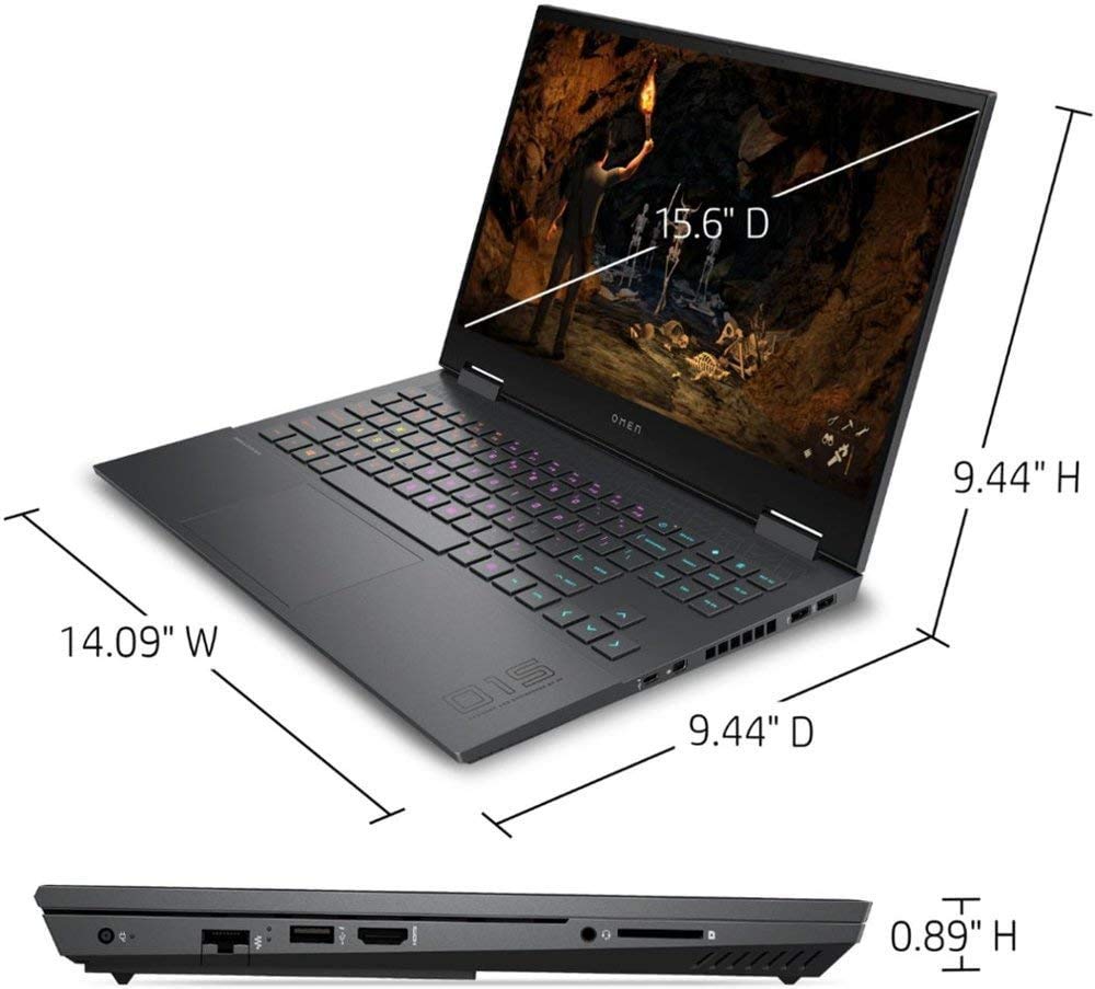Rent HP Omen 15 Gaming Laptop in Pune