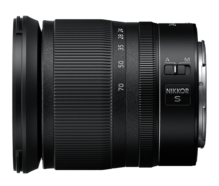 Rent Nikon Z 24-70mm f/4 Mirrorless lens