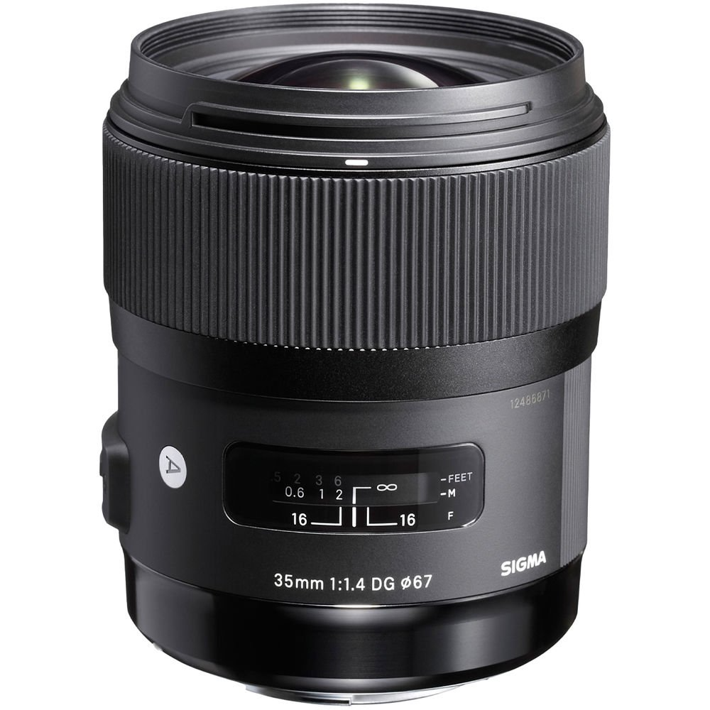 Rent Sigma Nikon F 35mm f/1.4 DG Art DSLR Lens