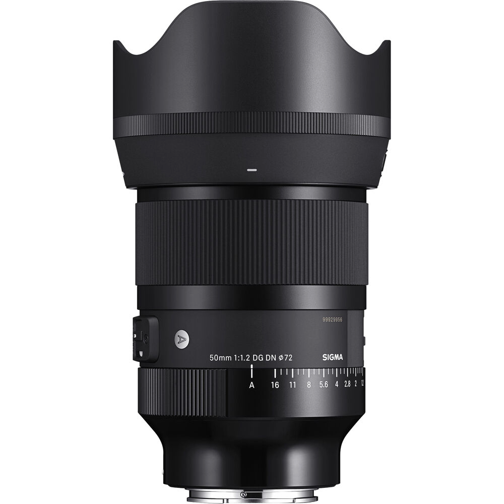 Rent Sigma Sony 50mm f/1.2 DG DN Mirrorless lens