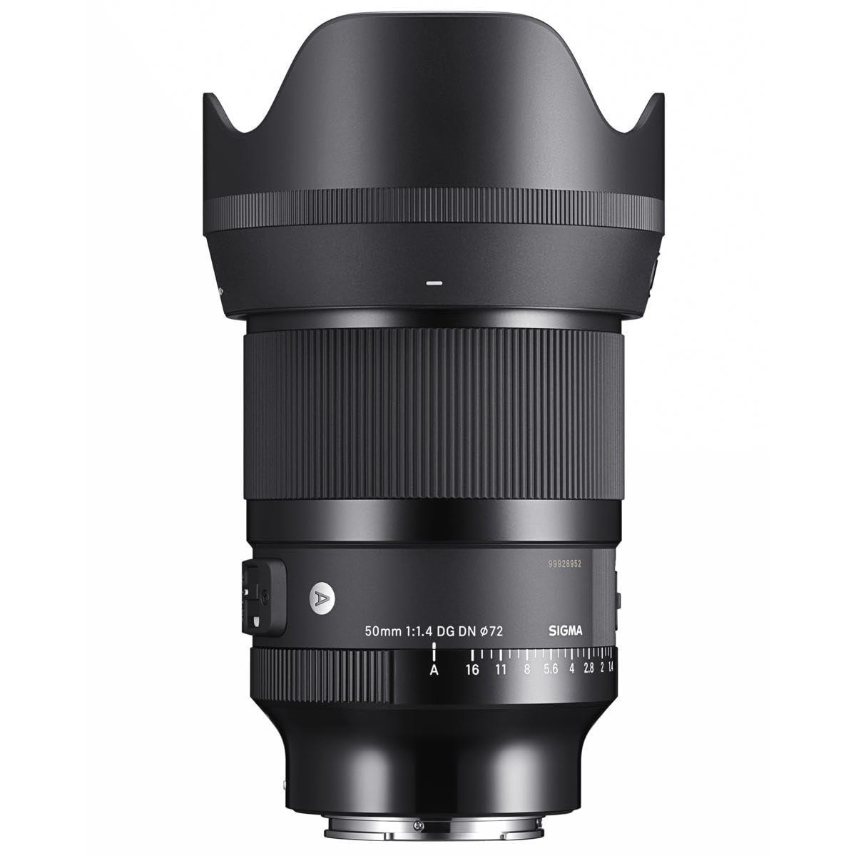 Rent Sigma Sony 50mm f/1.4 DG DN Mirrorless lens