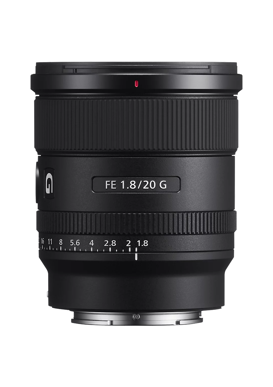 Rent Sony 20mm f/1.8 G Mirrorless lens