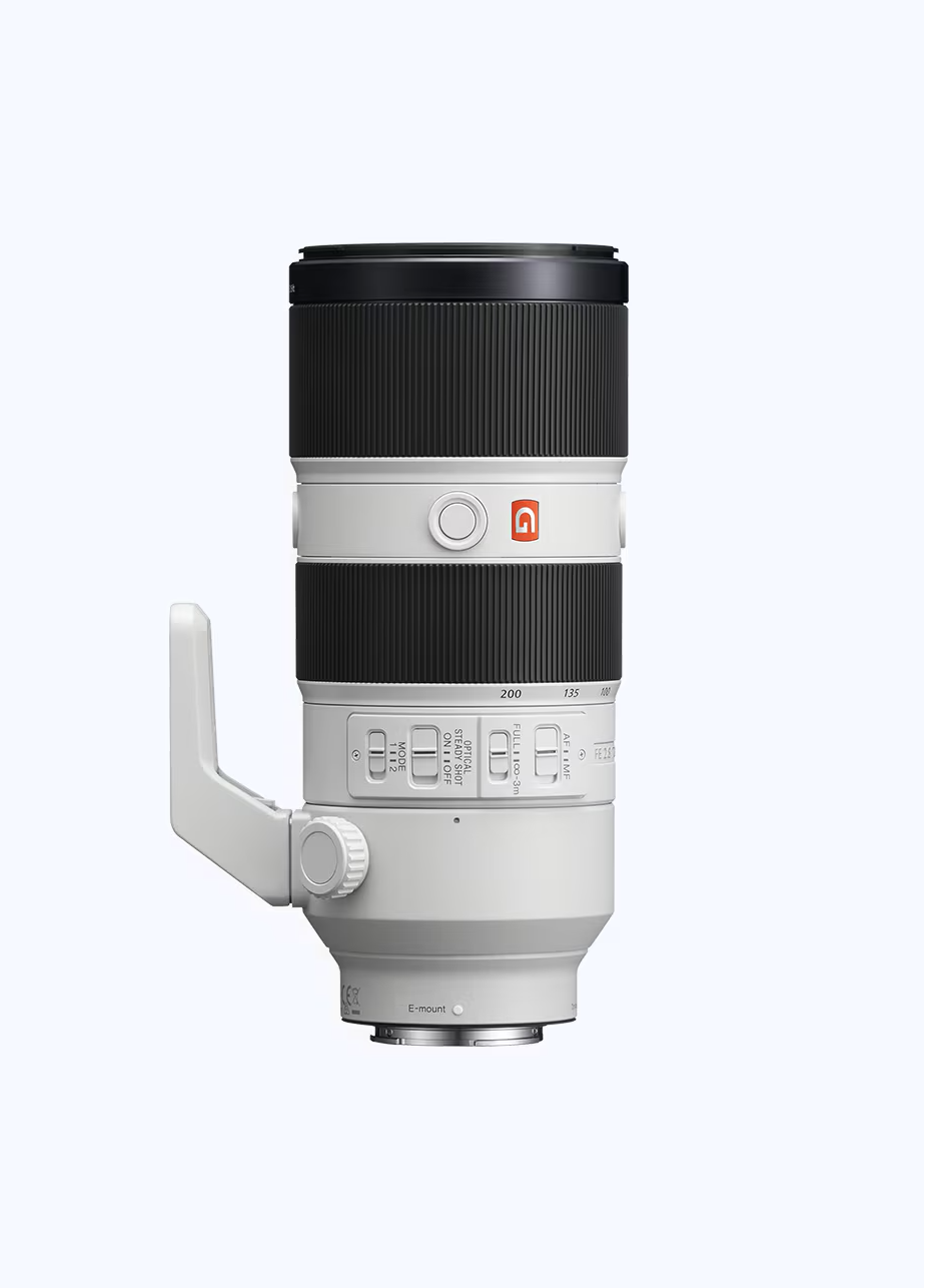 Rent Sony 70-200mm f/2.8 GM 1 Mirrorless lens
