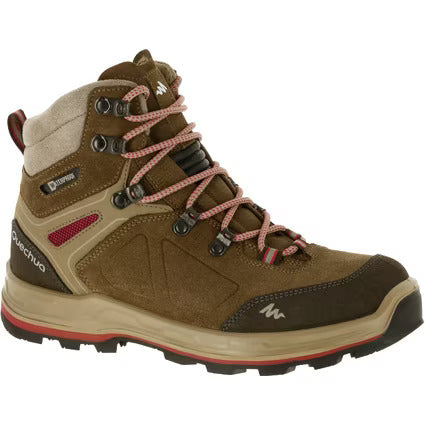 Quechua Hiking Shoes Forclaz Shoes Rent Trekking/Hiking Shoes