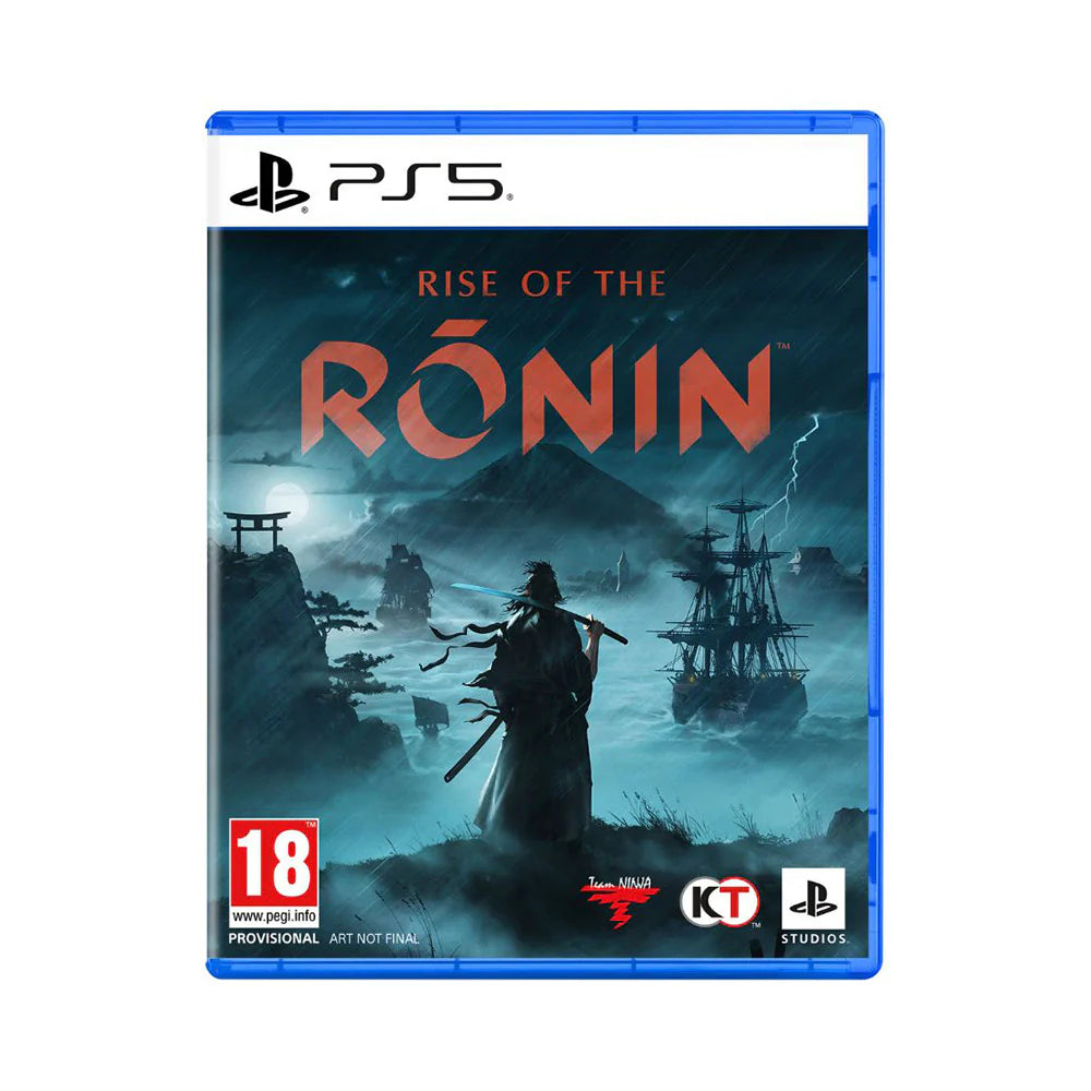 Rise of the Ronin for PS4 and PS5 on Rent