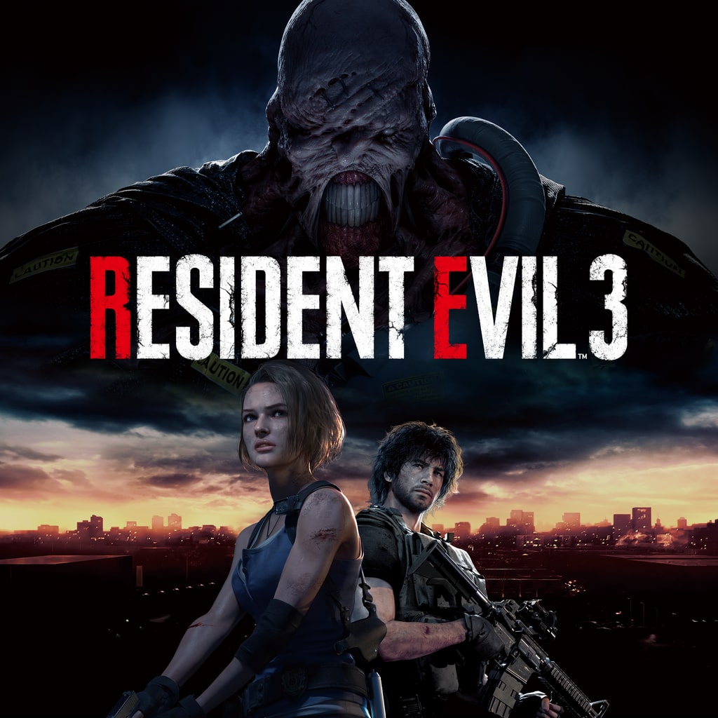 Resident Evil 3 PS4 Game on Rent - Rentux