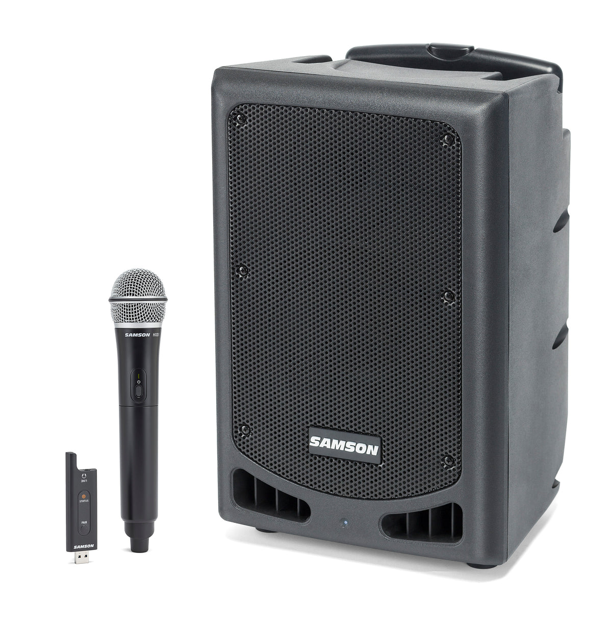 PA Systems - 3 Speakers with mic Home Theatre on Rent - Rentux