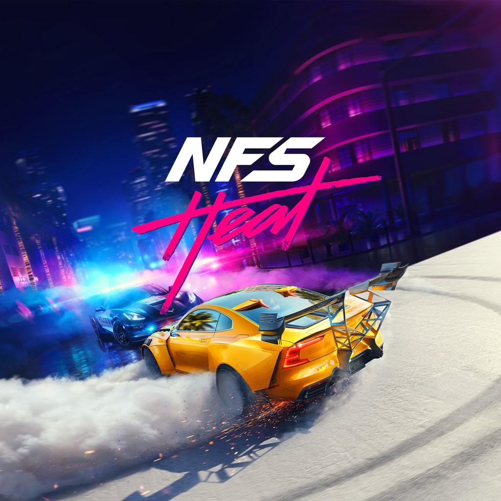 Nfs Heat PS4 Game on Rent - Rentux