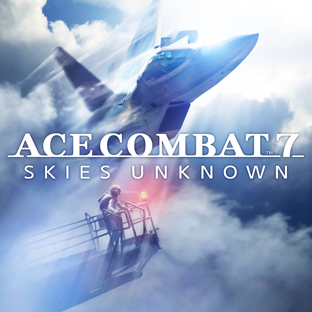 Ace Combat 7 Skies Unknown PS4 Game on Rent - Rentux