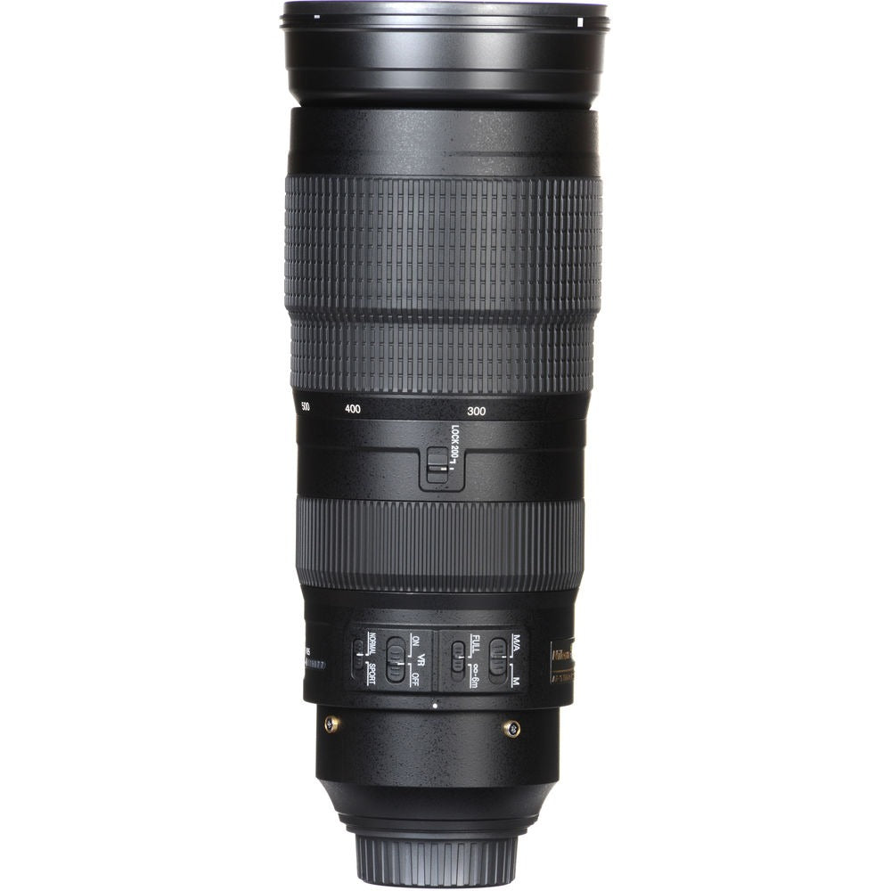 AF-S Nikkor 200-500mm f/5.6E ED VR Lens on Rent