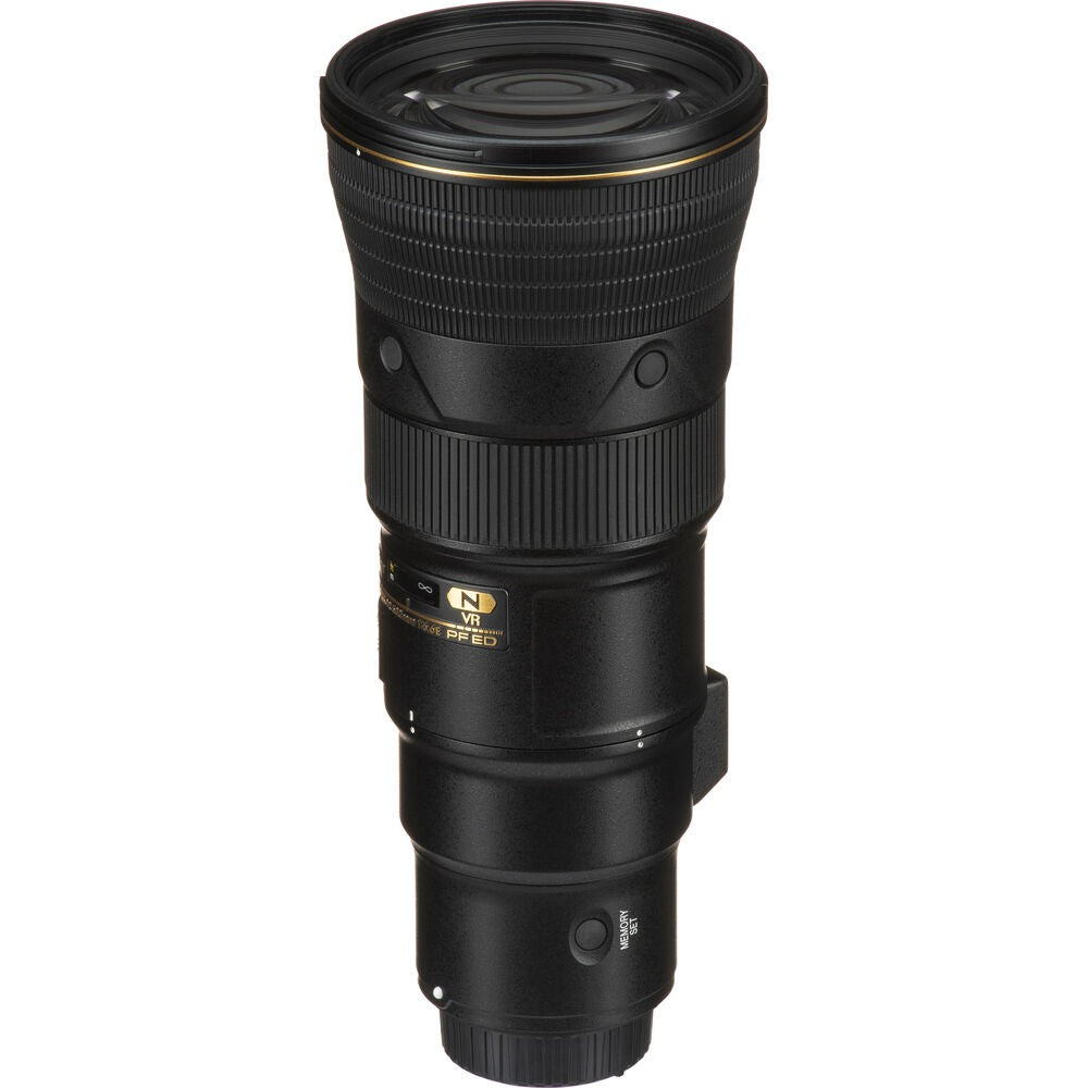 AF-S Nikkor 500mm f/5.6E PF ED VR Lens on Rent