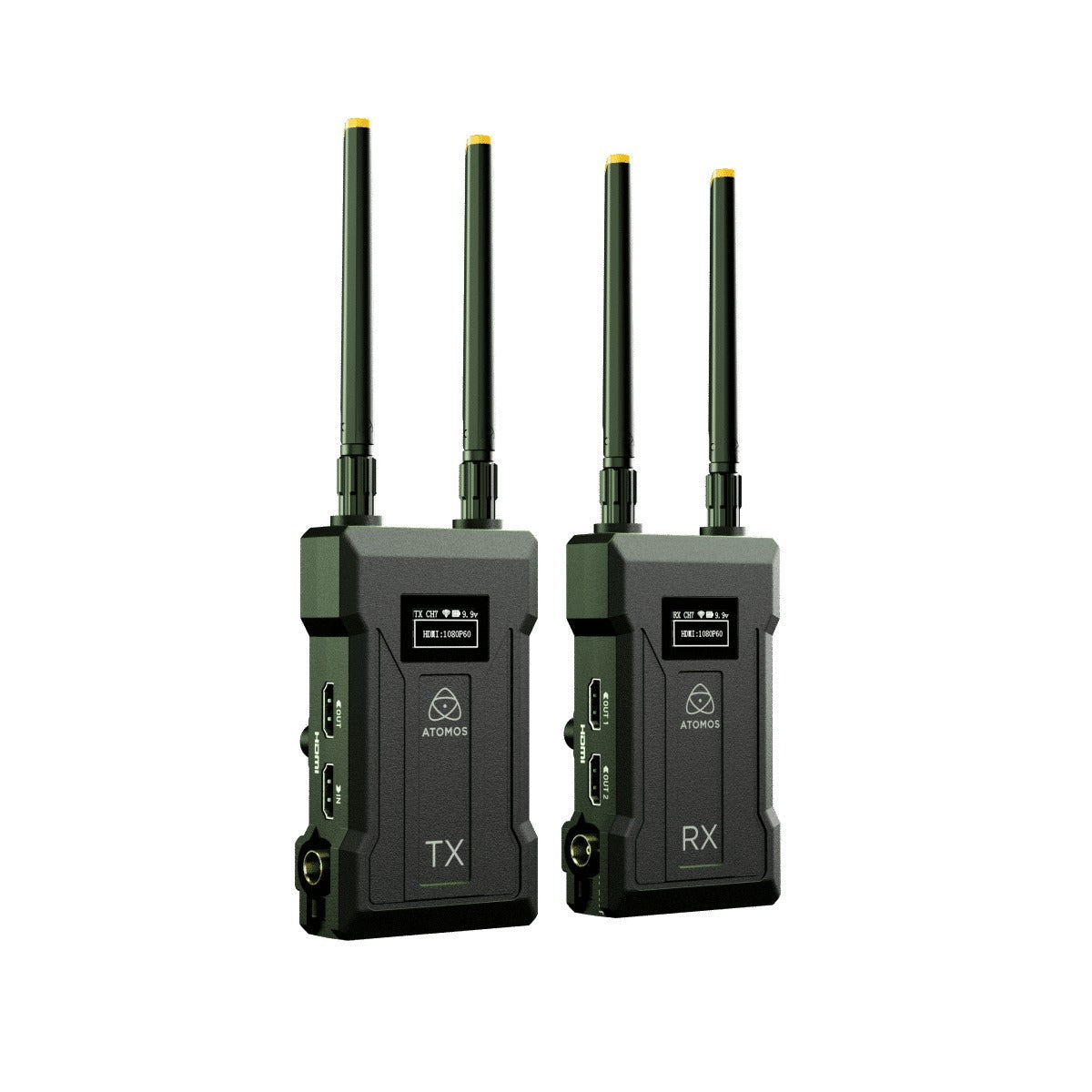 Atomos TX-RX 4K Wireless Video Transmitter and Receiver Set on Rent