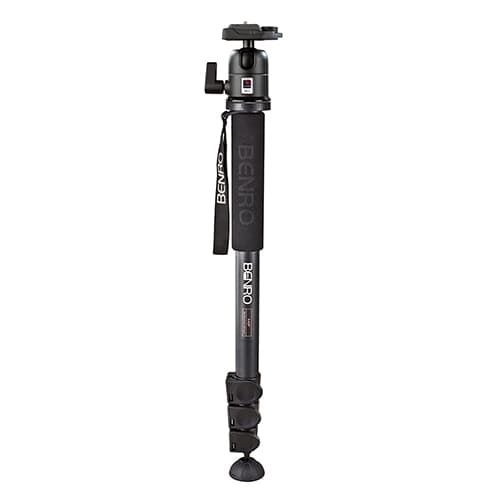 Benro Monopod A48F with Ball Head BH2 rental product image