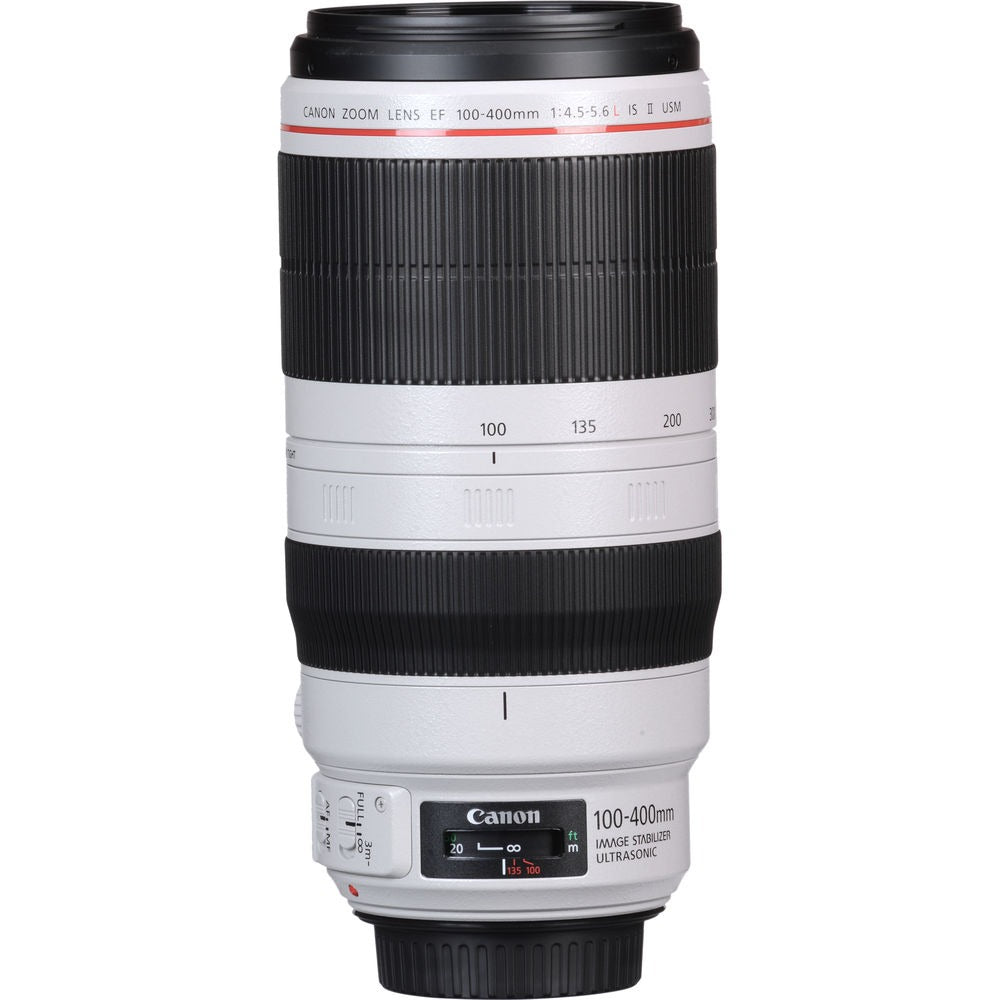 Canon EF 100-400mm f/4.5-5.6L IS II USM Lens on Rent