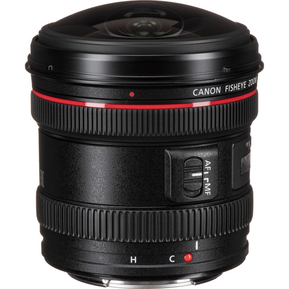 Canon EF 8-15mm f/4L Fisheye USM Lens on Rent