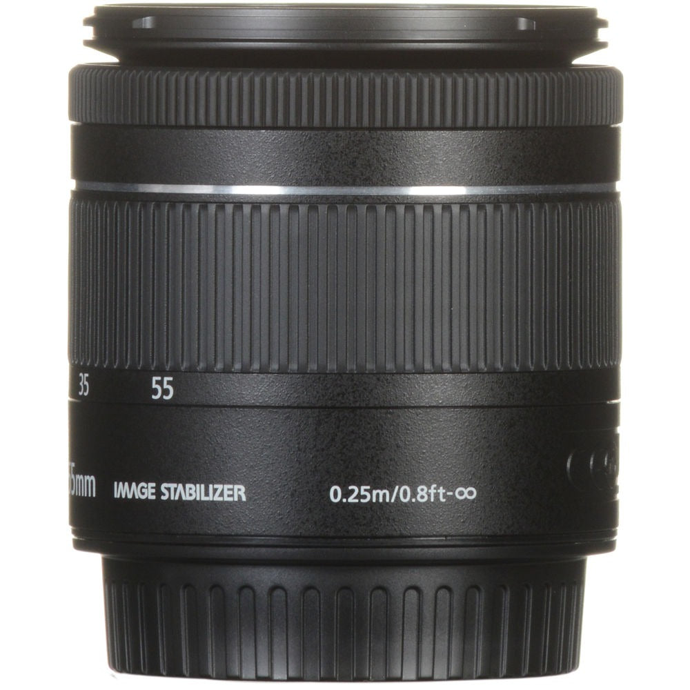 Canon EF-S 18-55mm f/4-5.6 IS STM Lens on Rent