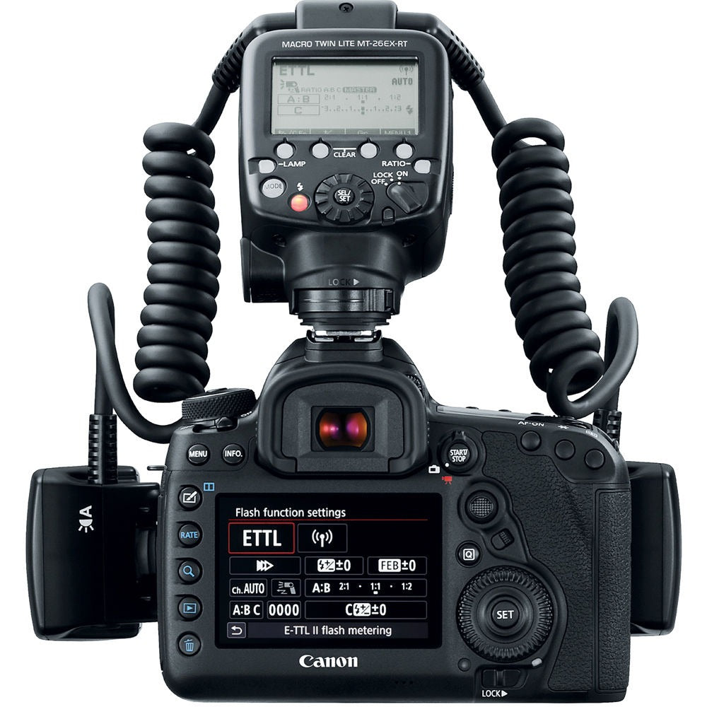 Canon Macro Twin Lite MT-26EX-RT on Rent