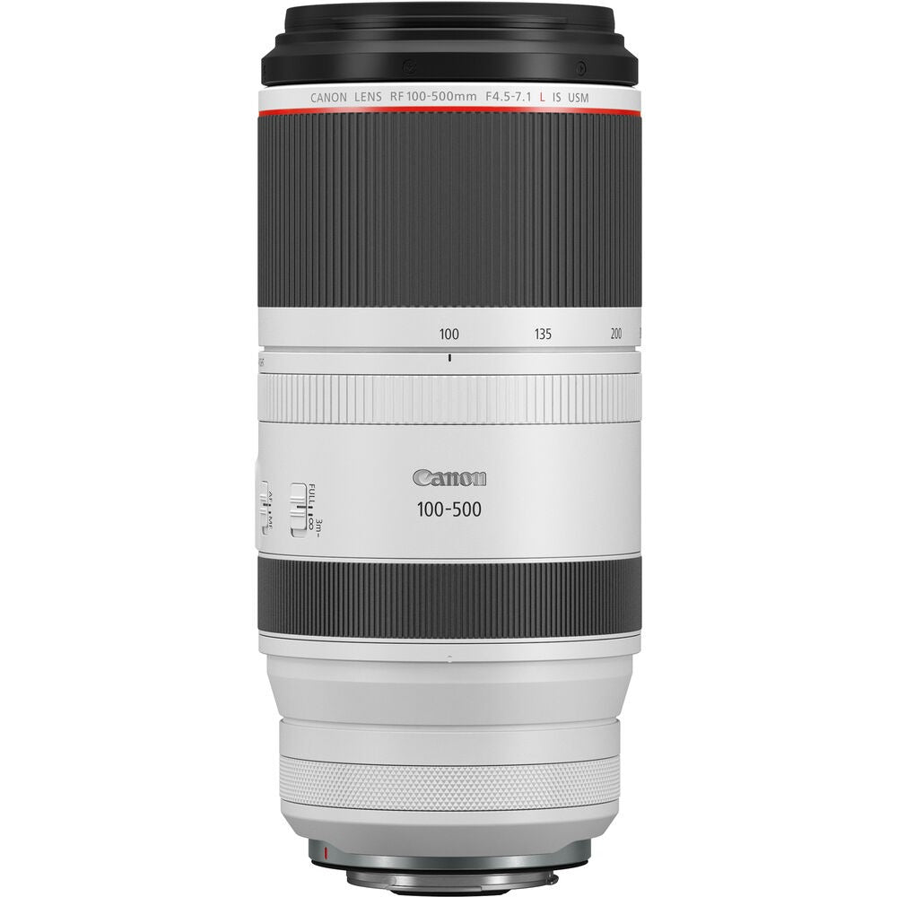 Canon RF 100-500mm f/4.5-7.1L IS USM Lens on Rent