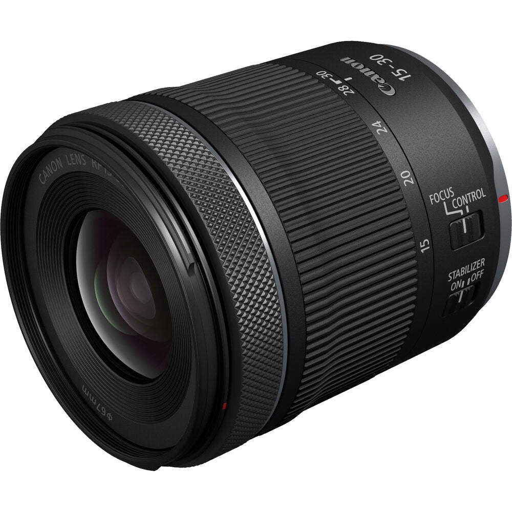 Canon RF 15-30mm f/4.5-6.3 IS STM Lens on Rent