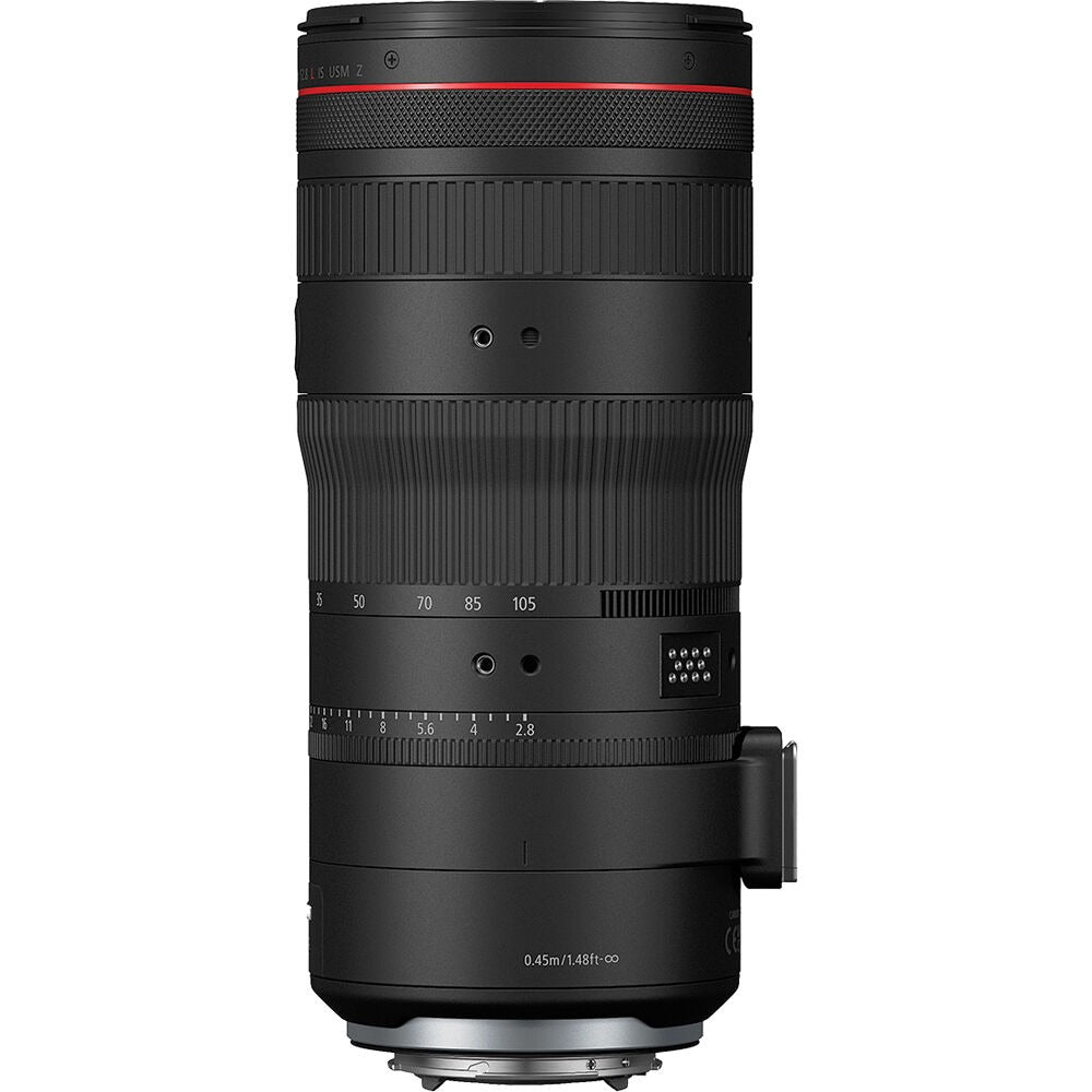 Canon RF 24-105mm f2.8L IS USM Z Lens on Rent
