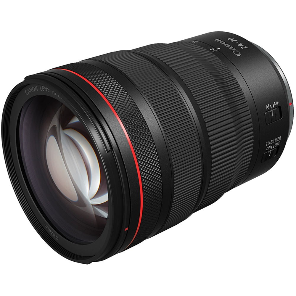Canon RF 24-70mm f/2.8L IS USM Lens on Rent