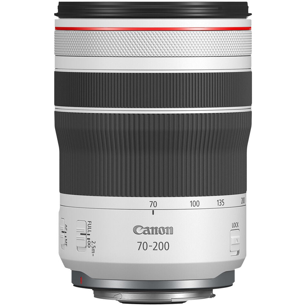 Canon RF 70-200mm f/4L IS USM Lens on Rent