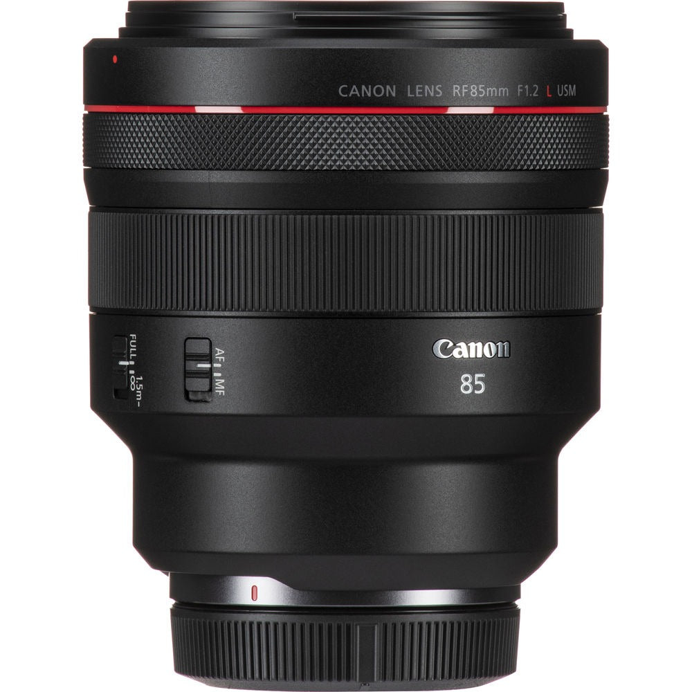 Canon RF 85mm f/1.2L USM Lens on Rent